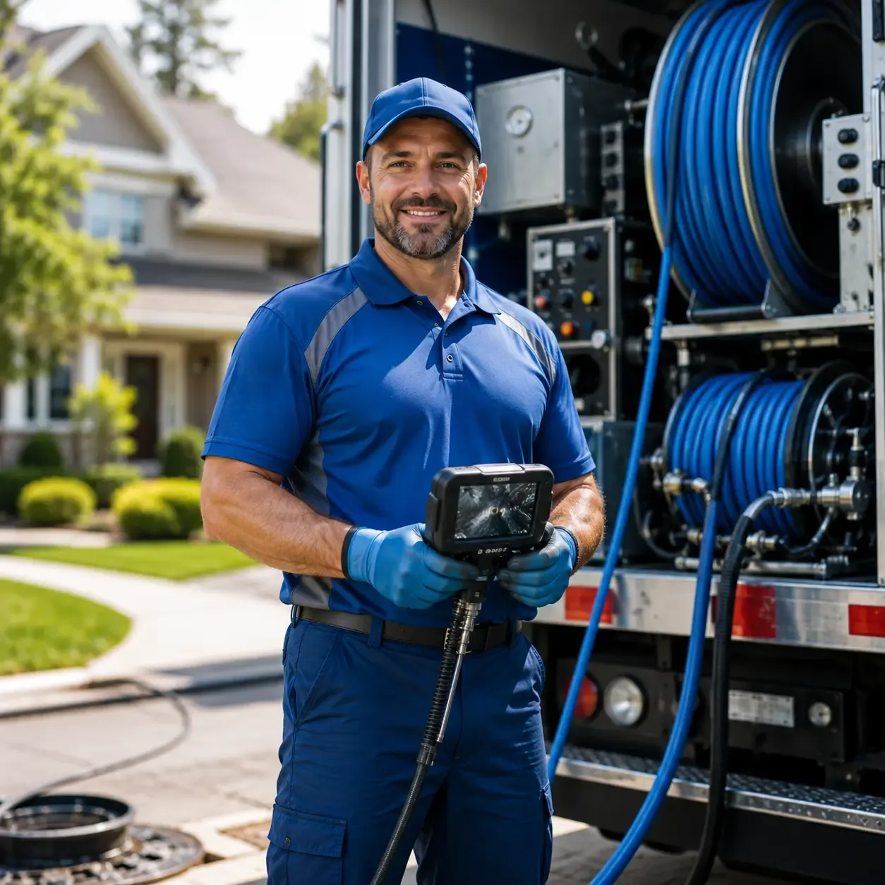 Local outdoor drain cleaning specialists in Kyle, TX